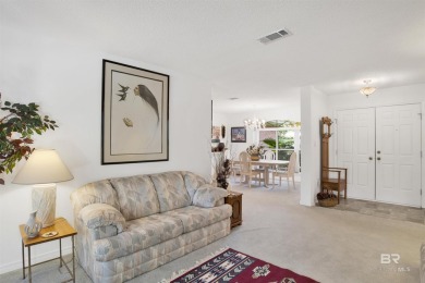 Nestled among gorgeous mature trees, this spacious 2,200 sq ft on The Golf Club of the Wharf in Alabama - for sale on GolfHomes.com, golf home, golf lot