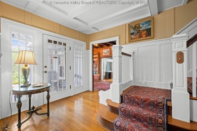 1931 Village Run Road often referred to as the Branch-LaFollette on The Greenbrier Golf Resort in West Virginia - for sale on GolfHomes.com, golf home, golf lot