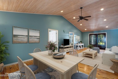 Location, Location, Location! This charming coastal cottage is on Founders Club At St. James Plantation in North Carolina - for sale on GolfHomes.com, golf home, golf lot