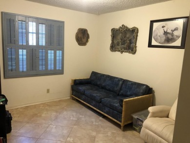 Ground floor property overlooking the golf course. 2 Bedroom 2 on Kings Point Golf -Flanders Way in Florida - for sale on GolfHomes.com, golf home, golf lot