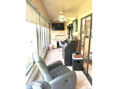 Ground floor property overlooking the golf course. 2 Bedroom 2 on Kings Point Golf -Flanders Way in Florida - for sale on GolfHomes.com, golf home, golf lot