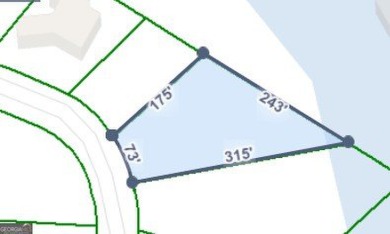 Build your dream lake and golf retreat on this stunning homesite on Currahee Golf Club in Georgia - for sale on GolfHomes.com, golf home, golf lot