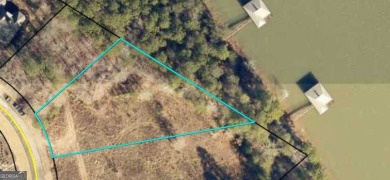 Build your dream lake and golf retreat on this stunning homesite on Currahee Golf Club in Georgia - for sale on GolfHomes.com, golf home, golf lot