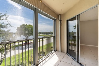 Welcome to resort stye living in Century Village! This 1 Bed/ 1 on Flamingo Lakes Country Club in Florida - for sale on GolfHomes.com, golf home, golf lot