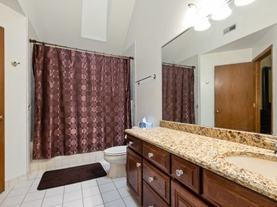 Welcome home to this rarely available 3 bedroom/2 bath with 2 on Oak Hills Country Club in Illinois - for sale on GolfHomes.com, golf home, golf lot
