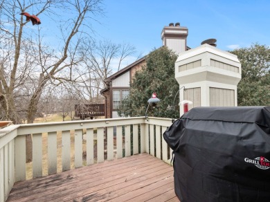 Welcome home to this rarely available 3 bedroom/2 bath with 2 on Oak Hills Country Club in Illinois - for sale on GolfHomes.com, golf home, golf lot