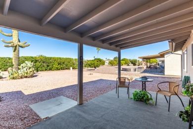 Stunning renovation! Spacious 2 bedroom, 2 bath single family on Fountain of the Sun Country Club in Arizona - for sale on GolfHomes.com, golf home, golf lot