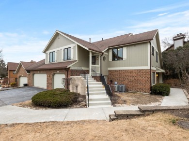 Welcome home to this rarely available 3 bedroom/2 bath with 2 on Oak Hills Country Club in Illinois - for sale on GolfHomes.com, golf home, golf lot