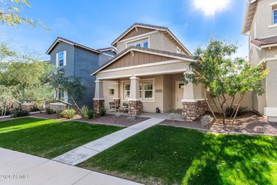 Location makes this property a must see! Located just steps from on Verrado Golf Club  in Arizona - for sale on GolfHomes.com, golf home, golf lot