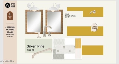 Tucked beneath the live oaks of the Bald Head Island Maritime on Bald Head Island Golf Club in North Carolina - for sale on GolfHomes.com, golf home, golf lot