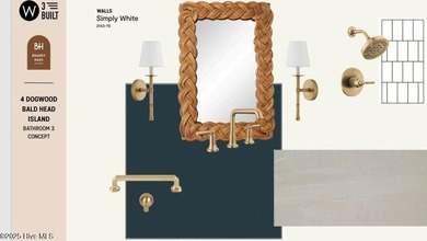 Tucked beneath the live oaks of the Bald Head Island Maritime on Bald Head Island Golf Club in North Carolina - for sale on GolfHomes.com, golf home, golf lot