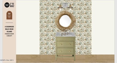 Tucked beneath the live oaks of the Bald Head Island Maritime on Bald Head Island Golf Club in North Carolina - for sale on GolfHomes.com, golf home, golf lot