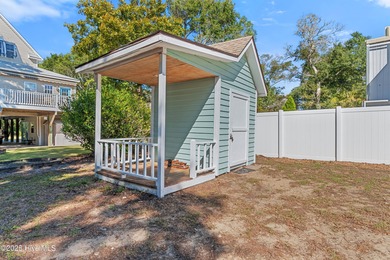 Location, Location, Location! This charming coastal cottage is on Founders Club At St. James Plantation in North Carolina - for sale on GolfHomes.com, golf home, golf lot