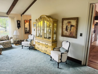 Beautiful four bedroom, three and a half bath home situated on on Summit Country Club in Pennsylvania - for sale on GolfHomes.com, golf home, golf lot