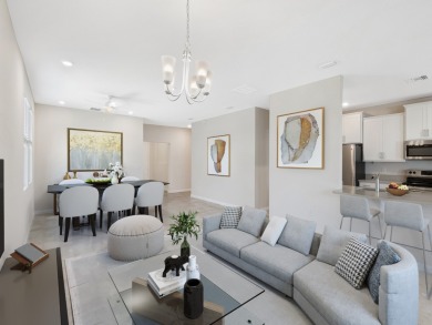 Welcome to this meticulously maintained 2019 home nestled in the on The Club At Pointe West in Florida - for sale on GolfHomes.com, golf home, golf lot