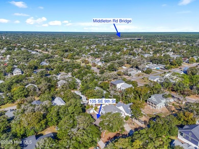 Location, Location, Location! This charming coastal cottage is on Founders Club At St. James Plantation in North Carolina - for sale on GolfHomes.com, golf home, golf lot