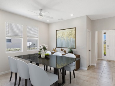 Welcome to this meticulously maintained 2019 home nestled in the on The Club At Pointe West in Florida - for sale on GolfHomes.com, golf home, golf lot