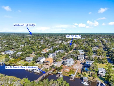 Location, Location, Location! This charming coastal cottage is on Founders Club At St. James Plantation in North Carolina - for sale on GolfHomes.com, golf home, golf lot