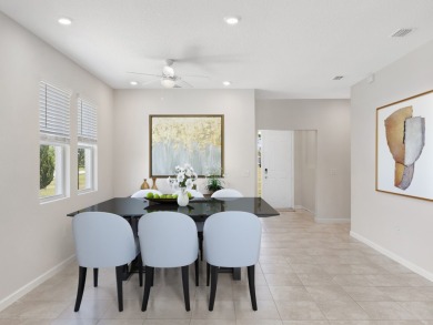 Welcome to this meticulously maintained 2019 home nestled in the on The Club At Pointe West in Florida - for sale on GolfHomes.com, golf home, golf lot