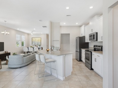 Welcome to this meticulously maintained 2019 home nestled in the on The Club At Pointe West in Florida - for sale on GolfHomes.com, golf home, golf lot