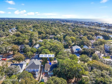 Location, Location, Location! This charming coastal cottage is on Founders Club At St. James Plantation in North Carolina - for sale on GolfHomes.com, golf home, golf lot