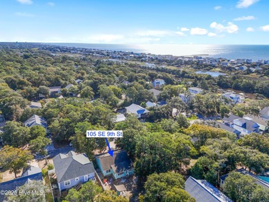 Location, Location, Location! This charming coastal cottage is on Founders Club At St. James Plantation in North Carolina - for sale on GolfHomes.com, golf home, golf lot