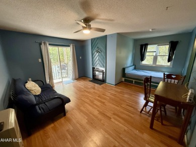 2nd floor studio in the Allegheny Mountains at Blue Knob All on Blue Knob Rec Area Golf Course in Pennsylvania - for sale on GolfHomes.com, golf home, golf lot