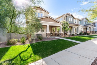 Location makes this property a must see! Located just steps from on Verrado Golf Club  in Arizona - for sale on GolfHomes.com, golf home, golf lot