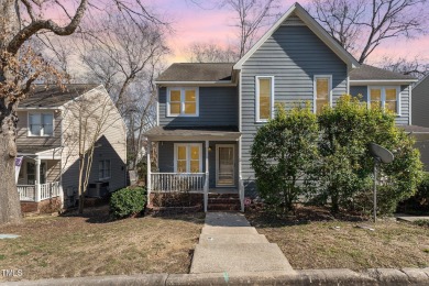 Welcome to 1614 Oakland Hills Way, a delightful townhouse in the on Hedingham Golf and Athletic Club in North Carolina - for sale on GolfHomes.com, golf home, golf lot