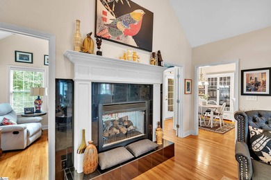 Stunning all-brick home located in the desirable Woodfin Ridge on Woodfin Ridge Golf Club in South Carolina - for sale on GolfHomes.com, golf home, golf lot