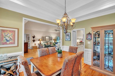 Stunning all-brick home located in the desirable Woodfin Ridge on Woodfin Ridge Golf Club in South Carolina - for sale on GolfHomes.com, golf home, golf lot