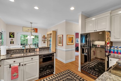 Stunning all-brick home located in the desirable Woodfin Ridge on Woodfin Ridge Golf Club in South Carolina - for sale on GolfHomes.com, golf home, golf lot