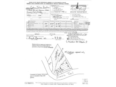 Septic Approval for a 1 bedroom and trees have been cleared for on Bent Creek Golf Course in Tennessee - for sale on GolfHomes.com, golf home, golf lot