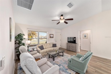 Lovely Sunkist floorplan in the desirable Village of Charlotte on Egret Championship Golf Course in Florida - for sale on GolfHomes.com, golf home, golf lot