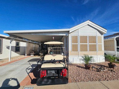 Hurry and take a look at this amazing Home! New AC and New Comp on Viewpoint Golf Resort in Arizona - for sale on GolfHomes.com, golf home, golf lot