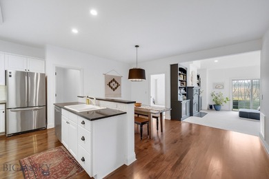 Enjoy the ease of single-level living in this beautifully on Bridger Creek Golf Course in Montana - for sale on GolfHomes.com, golf home, golf lot