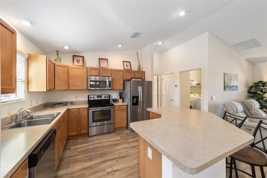 Lovely Sunkist floorplan in the desirable Village of Charlotte on Egret Championship Golf Course in Florida - for sale on GolfHomes.com, golf home, golf lot