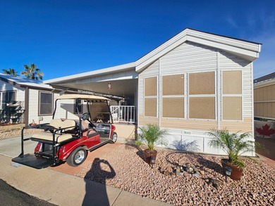 Hurry and take a look at this amazing Home! New AC and New Comp on Viewpoint Golf Resort in Arizona - for sale on GolfHomes.com, golf home, golf lot