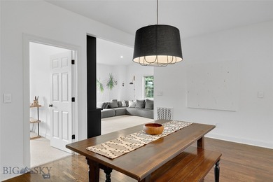 Enjoy the ease of single-level living in this beautifully on Bridger Creek Golf Course in Montana - for sale on GolfHomes.com, golf home, golf lot