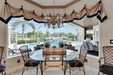 This breathtaking custom home in Lakewood Ranch, Florida, offers on The River Club in Florida - for sale on GolfHomes.com, golf home, golf lot