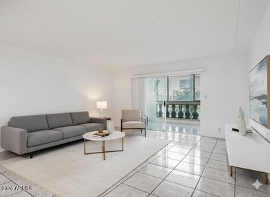 LIVE THE SCOTTSDALE LIFESTYLE in this freshly painted on Scottsdale Shadows in Arizona - for sale on GolfHomes.com, golf home, golf lot