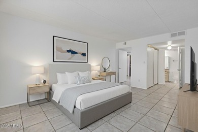 LIVE THE SCOTTSDALE LIFESTYLE in this freshly painted on Scottsdale Shadows in Arizona - for sale on GolfHomes.com, golf home, golf lot