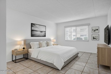 LIVE THE SCOTTSDALE LIFESTYLE in this freshly painted on Scottsdale Shadows in Arizona - for sale on GolfHomes.com, golf home, golf lot