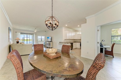 Imagine living in a community where neighbors become friends on Sarasota National Golf Club in Florida - for sale on GolfHomes.com, golf home, golf lot