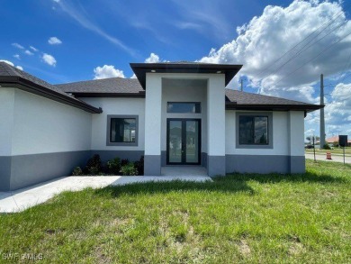 Come see this beautiful new construction home on a corner lot!!! on Del Tura Golf and Country Club in Florida - for sale on GolfHomes.com, golf home, golf lot