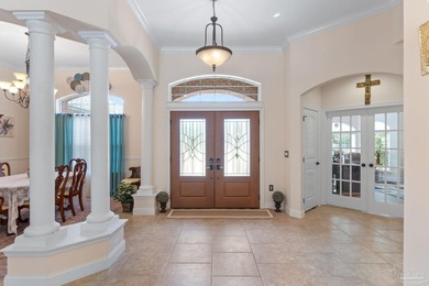 Exceptional golf course living with panoramic views of the 16th on The Club At Hidden Creek in Florida - for sale on GolfHomes.com, golf home, golf lot