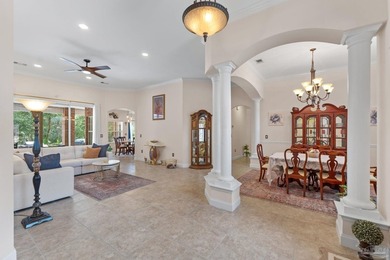 Exceptional golf course living with panoramic views of the 16th on The Club At Hidden Creek in Florida - for sale on GolfHomes.com, golf home, golf lot