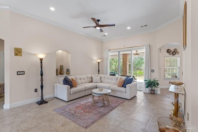 Exceptional golf course living with panoramic views of the 16th on The Club At Hidden Creek in Florida - for sale on GolfHomes.com, golf home, golf lot