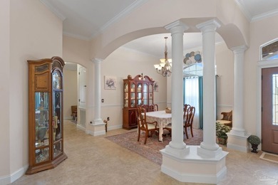 Exceptional golf course living with panoramic views of the 16th on The Club At Hidden Creek in Florida - for sale on GolfHomes.com, golf home, golf lot