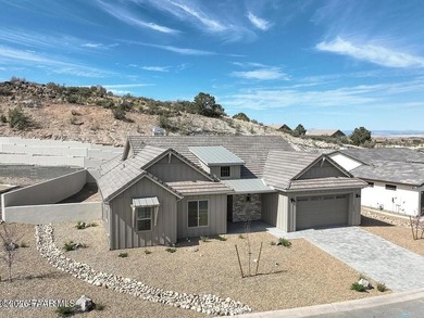 NEW CONSTRUCTION! MOVE-IN READY! This Plan 2 Modern Farmhouse on Prescott Lakes Golf and Country Club in Arizona - for sale on GolfHomes.com, golf home, golf lot
